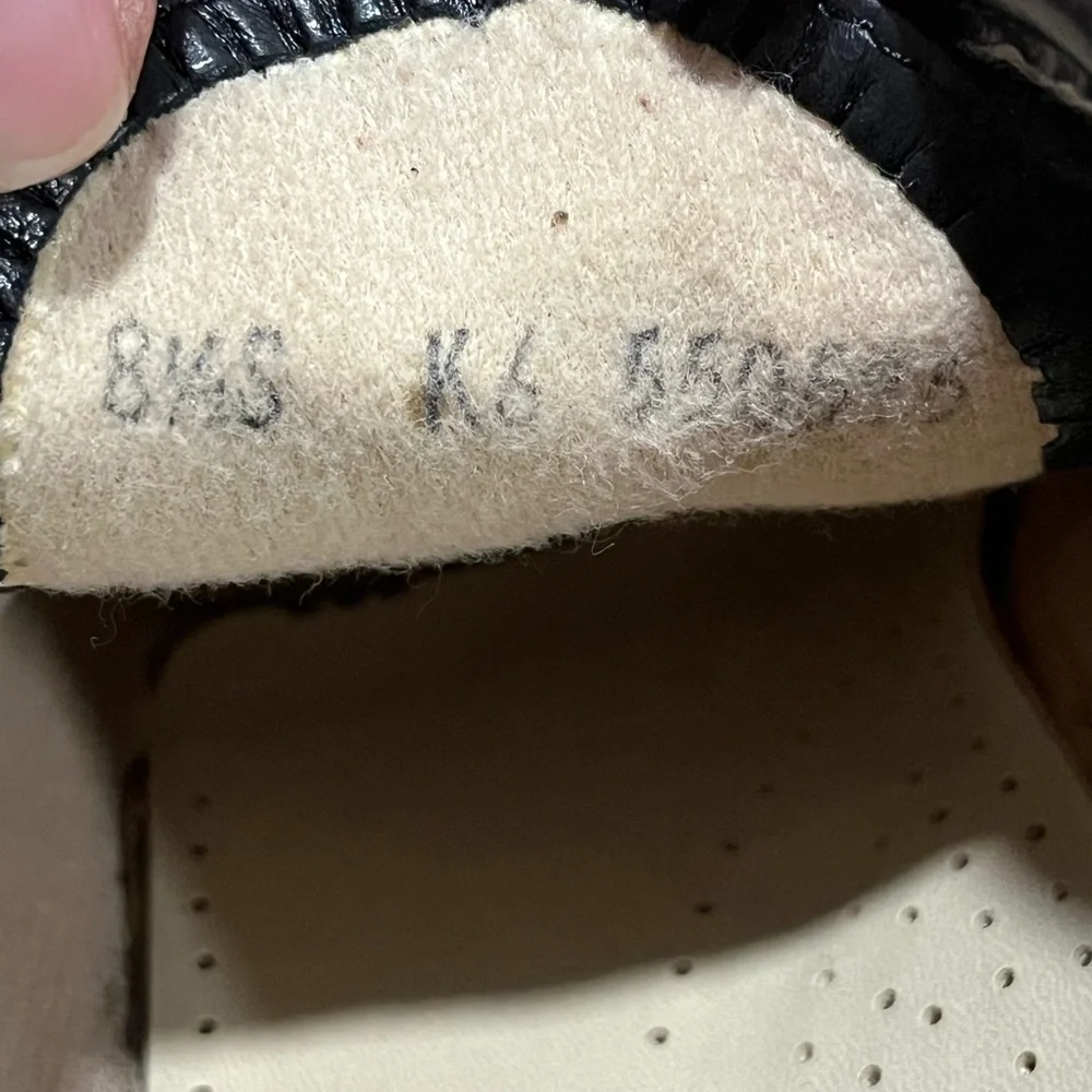 SAS Women's Black Leather Oxfords - Comfort Shoes - Size 8.5 - Picture 16 of 16